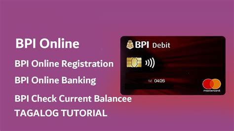 how did you learn about bpi online in tagalog|Digital Banking .